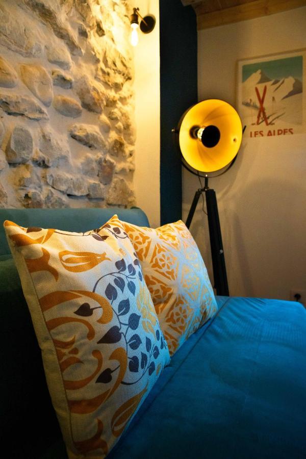 Appartement Atypique Au Coeur Des Alpes Barraux Екстериор снимка