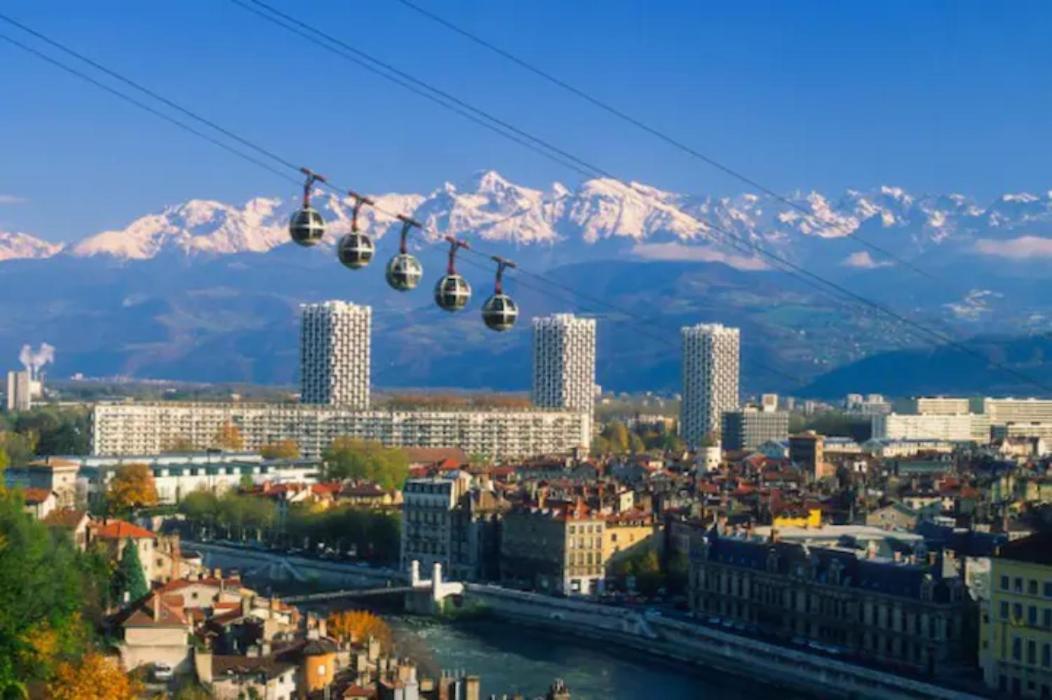 Appartement Atypique Au Coeur Des Alpes Barraux Екстериор снимка