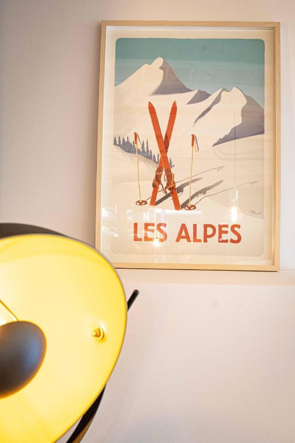 Appartement Atypique Au Coeur Des Alpes Barraux Екстериор снимка