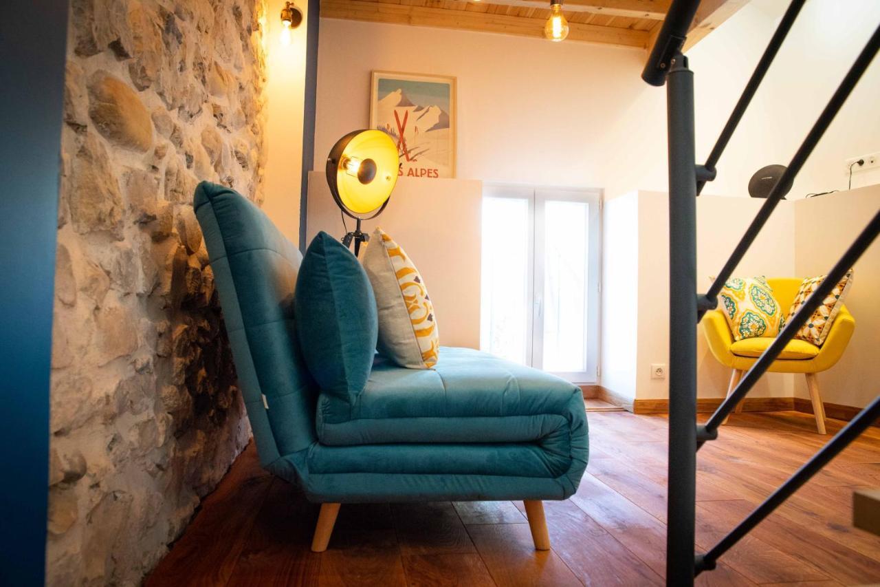 Appartement Atypique Au Coeur Des Alpes Barraux Екстериор снимка
