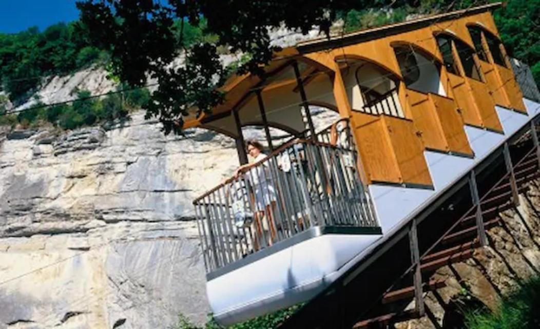 Appartement Atypique Au Coeur Des Alpes Barraux Екстериор снимка