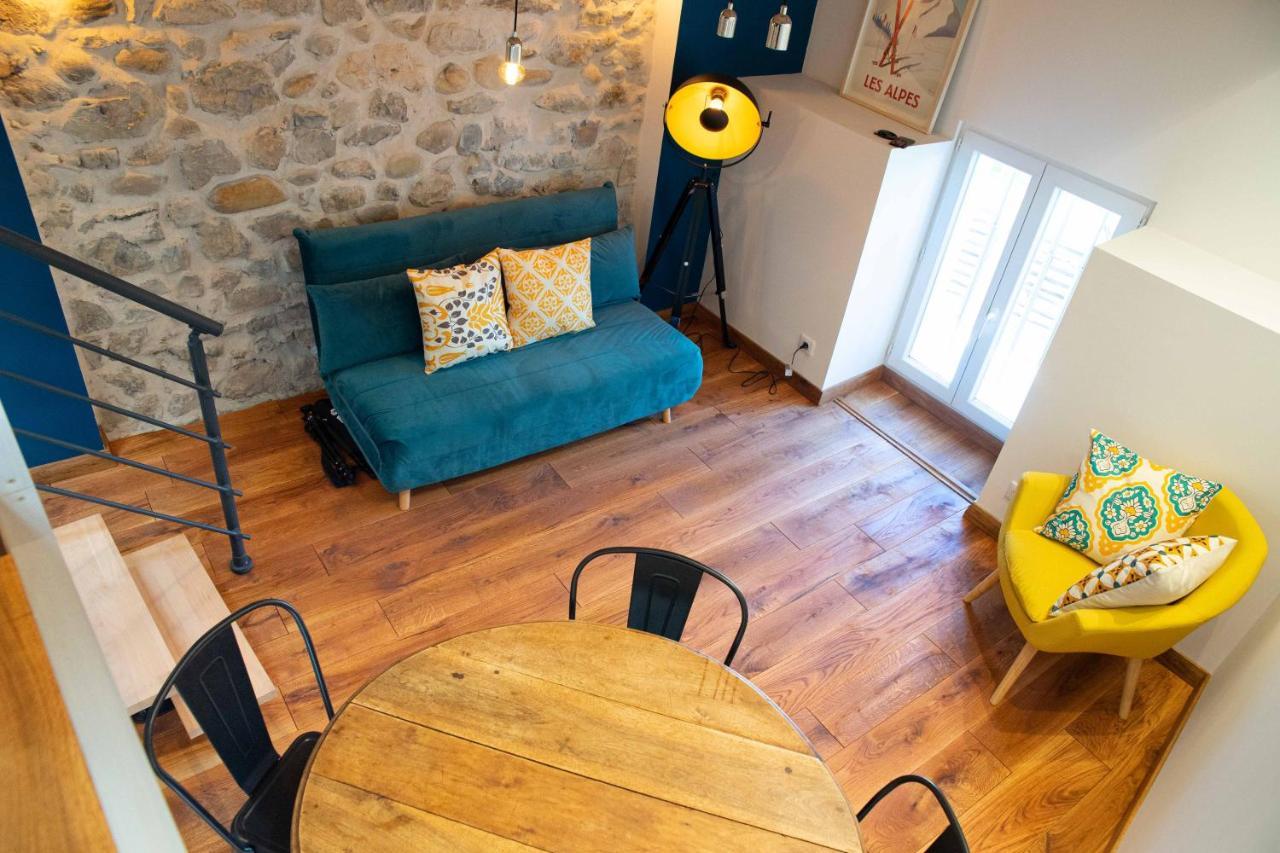 Appartement Atypique Au Coeur Des Alpes Barraux Екстериор снимка