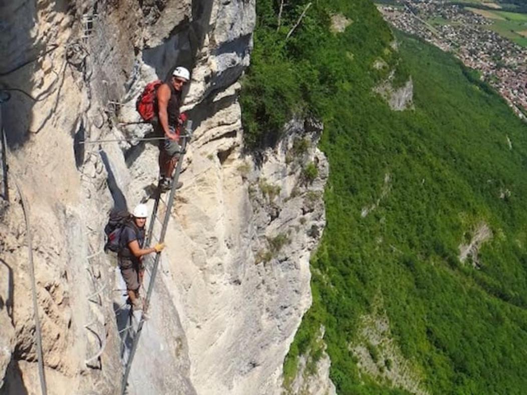 Appartement Atypique Au Coeur Des Alpes Barraux Екстериор снимка